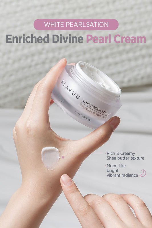 White Pearlsation Enriched Divine Pearl Cream